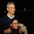 Levi Benhiyoun with Mayor Emanuel in D.C.